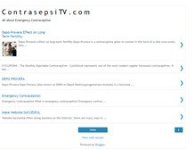 Tablet Screenshot of contrasepsitv.blogspot.com