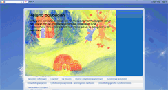 Desktop Screenshot of helendopvoeden.blogspot.com