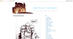 Desktop Screenshot of matteovattani.blogspot.com