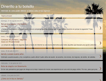 Tablet Screenshot of dinerilloatubolsillo.blogspot.com