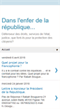 Mobile Screenshot of danslenferdelarepublique.blogspot.com