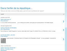 Tablet Screenshot of danslenferdelarepublique.blogspot.com