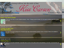 Tablet Screenshot of kisscarson.blogspot.com