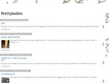 Tablet Screenshot of prettybodies.blogspot.com