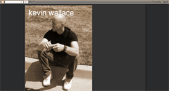 Desktop Screenshot of kevinwallacemusic.blogspot.com
