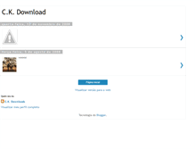 Tablet Screenshot of ckdownload.blogspot.com