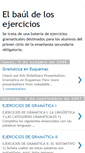 Mobile Screenshot of elbauldelosejercicios.blogspot.com