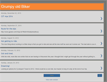 Tablet Screenshot of grumpyoldbiker.blogspot.com