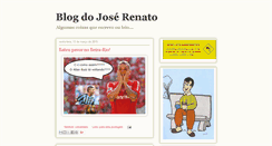 Desktop Screenshot of joserenatomoura.blogspot.com