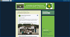 Desktop Screenshot of academia-de-matematicas-p05.blogspot.com