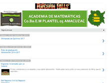 Tablet Screenshot of academia-de-matematicas-p05.blogspot.com