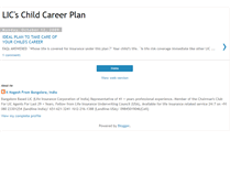 Tablet Screenshot of chldcareerplan.blogspot.com
