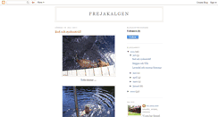 Desktop Screenshot of frejakalgen.blogspot.com