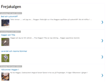 Tablet Screenshot of frejakalgen.blogspot.com