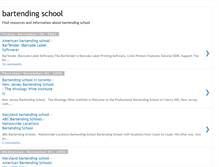 Tablet Screenshot of bartending-school-info.blogspot.com