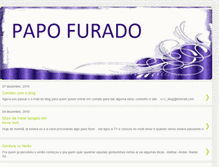 Tablet Screenshot of papofurado-blog.blogspot.com