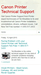 Mobile Screenshot of canonprintertechnicalsupport.blogspot.com
