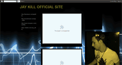 Desktop Screenshot of jaykill-dj.blogspot.com