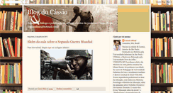 Desktop Screenshot of blogprofessorcassio.blogspot.com