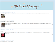 Tablet Screenshot of frockexchange.blogspot.com