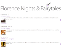 Tablet Screenshot of florencenightsandfairytales.blogspot.com