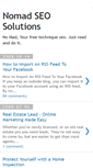 Mobile Screenshot of nomadseo.blogspot.com