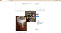 Desktop Screenshot of perfectpiccalilli.blogspot.com