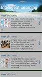 Mobile Screenshot of intelligent8.blogspot.com