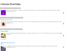 Tablet Screenshot of jugandoyaprendiendociencias.blogspot.com