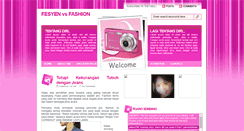 Desktop Screenshot of fesyen2u.blogspot.com