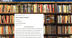 Desktop Screenshot of essaysforthestudentsoul.blogspot.com