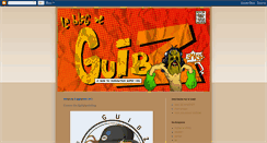 Desktop Screenshot of guibz.blogspot.com