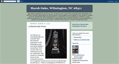 Desktop Screenshot of marshoaks.blogspot.com
