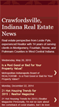 Mobile Screenshot of crawfordsville-realestate.blogspot.com