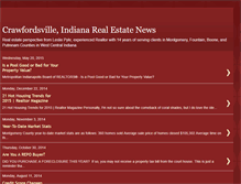 Tablet Screenshot of crawfordsville-realestate.blogspot.com