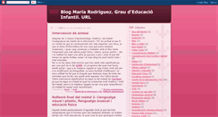 Desktop Screenshot of mariarodriguezaguado.blogspot.com