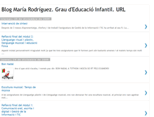 Tablet Screenshot of mariarodriguezaguado.blogspot.com