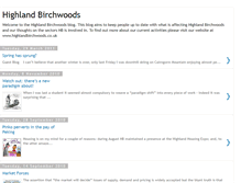 Tablet Screenshot of highlandbirchwoods.blogspot.com