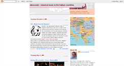 Desktop Screenshot of albsounds.blogspot.com