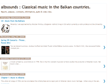 Tablet Screenshot of albsounds.blogspot.com