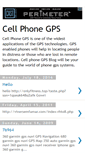 Mobile Screenshot of cellphonegpsfan.blogspot.com