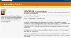 Desktop Screenshot of lenehan-marketingsanity.blogspot.com