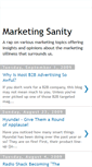 Mobile Screenshot of lenehan-marketingsanity.blogspot.com
