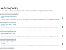 Tablet Screenshot of lenehan-marketingsanity.blogspot.com