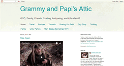 Desktop Screenshot of grammyandpapisattic.blogspot.com