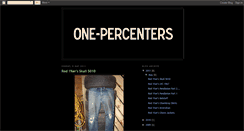 Desktop Screenshot of one-percenters-clothing.blogspot.com