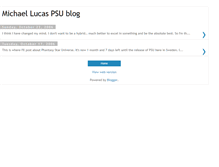 Tablet Screenshot of michaellucas.blogspot.com