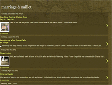 Tablet Screenshot of marriageandmillet.blogspot.com