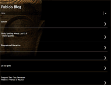 Tablet Screenshot of pablo94pablo.blogspot.com