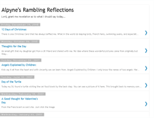 Tablet Screenshot of alpyne.blogspot.com